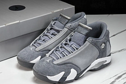Hyperoad “Flint Air Jordan 14 Grey” 0813